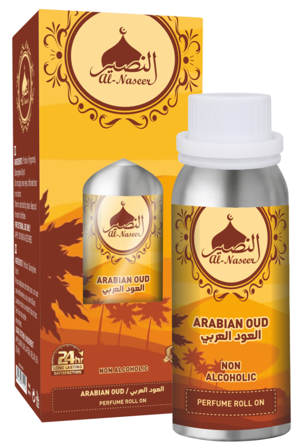 Arabian Oud — Roll-On Refill Perfume Oil — 100 ml · 100 ml