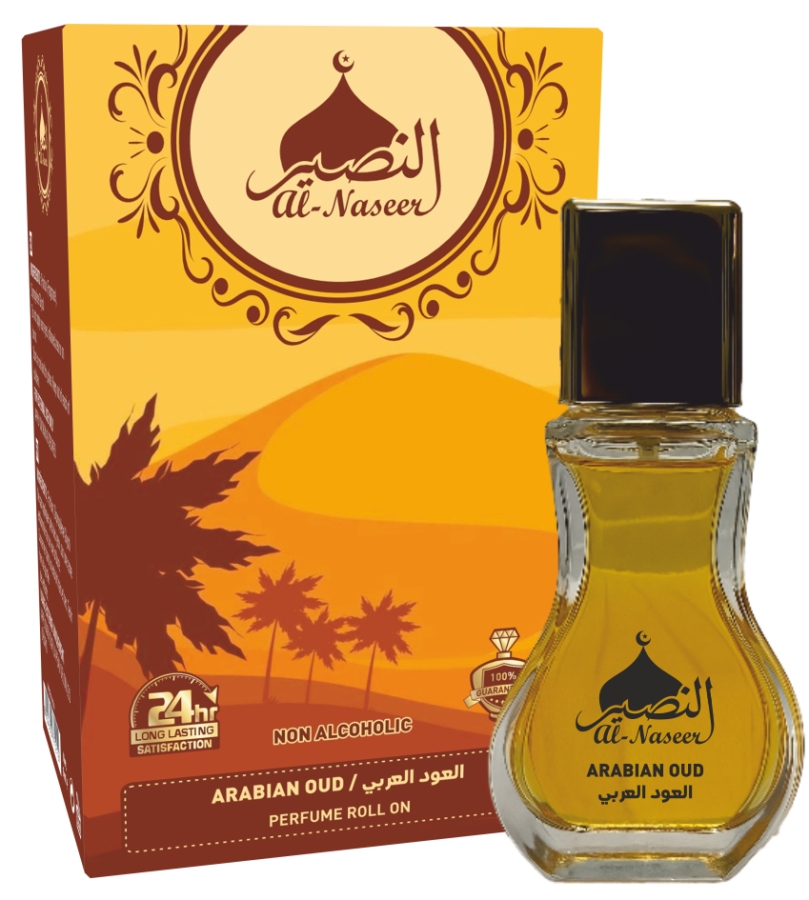 Arabian Oud — Perfume Oil — 20 ml · 20 ml