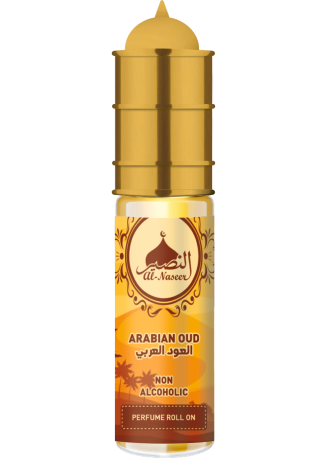 Arabian Oud — Perfume Roll-Ons — 6 ml · 6 ml