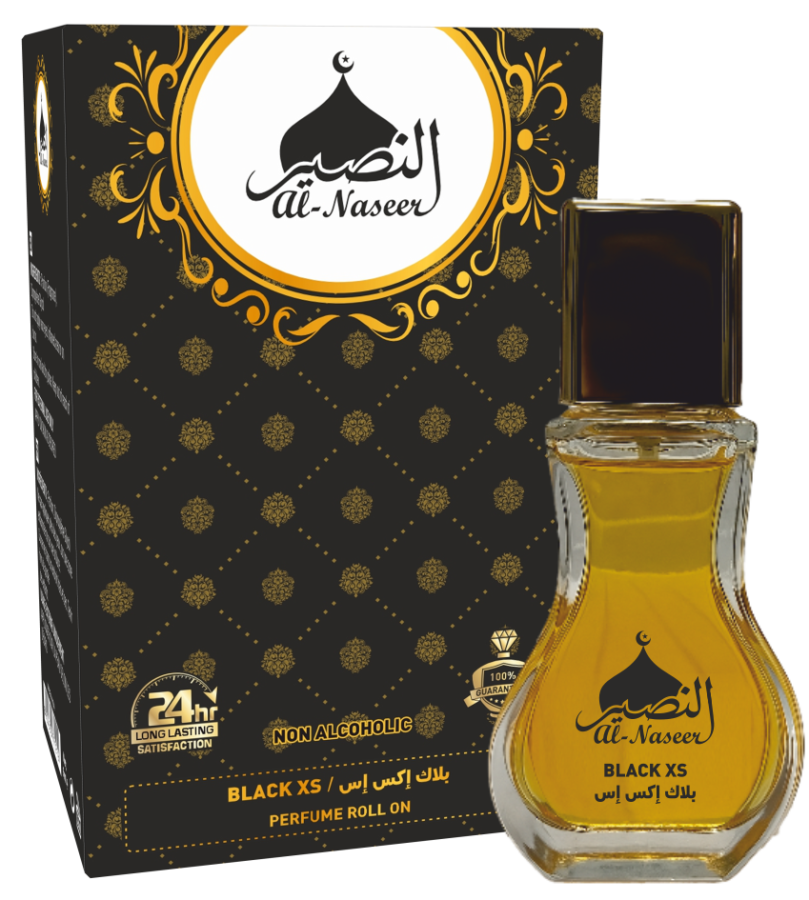 Black XS — Perfume Oil — 20 ml · 20 ml