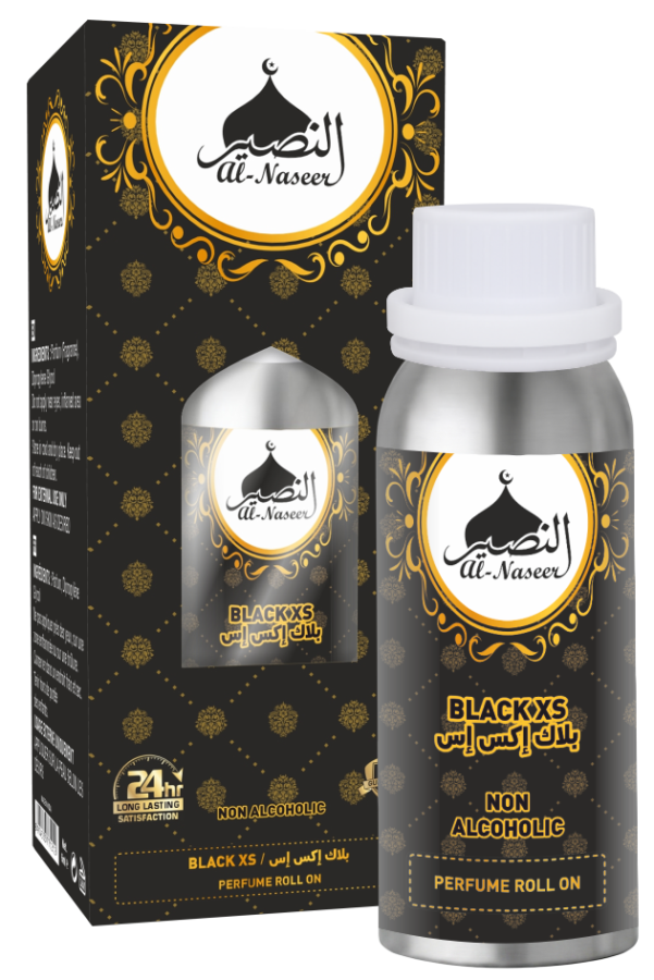 Black XS — Roll-On Refill Perfume Oil — 100 ml · 100 ml