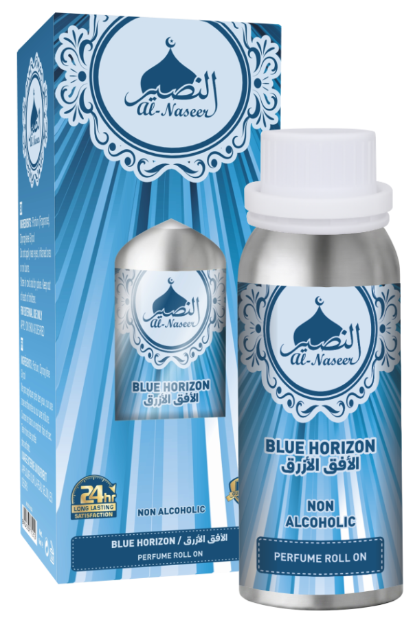 Blue Horizon — Roll-On Refill Perfume Oil — 100 ml · 100 ml