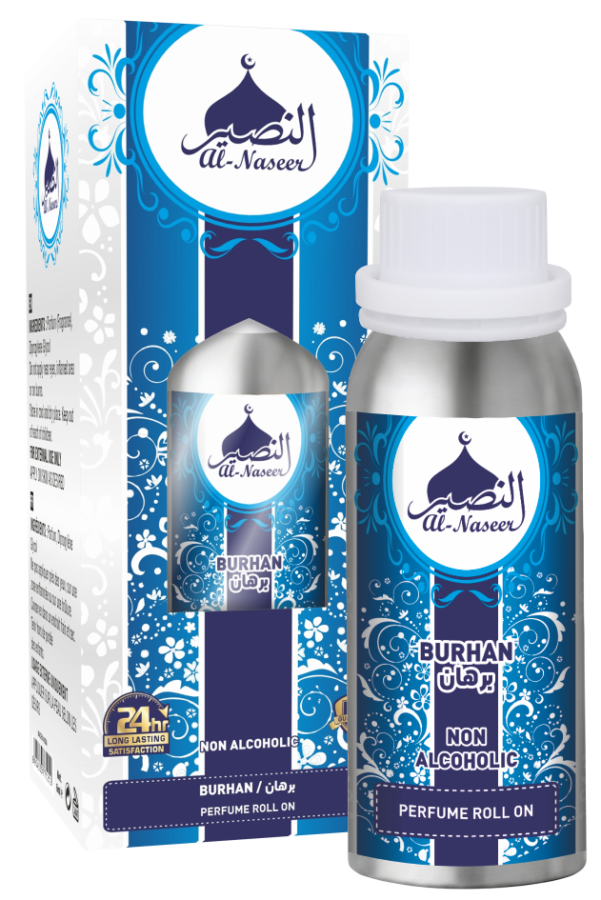 Burhan — Roll-On Refill Perfume Oil — 100 ml · 100 ml