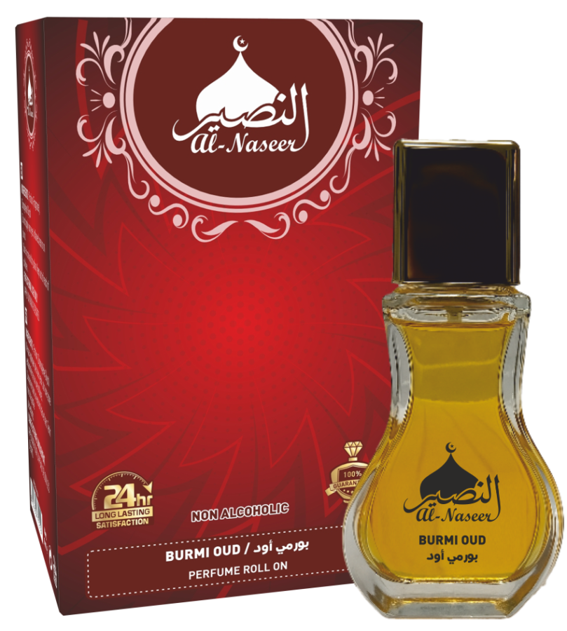 Burmi Oud — Perfume Oil — 20 ml · 20 ml