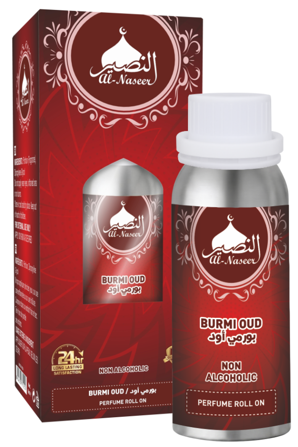 Burmi Oud — Roll-On Refill Perfume Oil — 100 ml · 100 ml