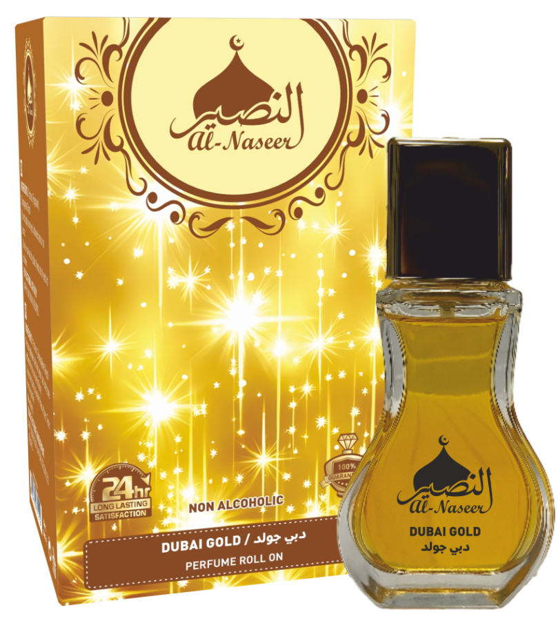 Dubai Gold — Perfume Oil — 20 ml · 20 ml