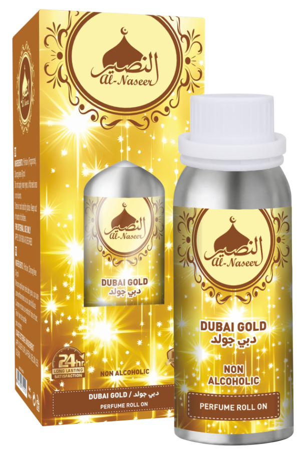 Dubai Gold — Roll-On Refill Perfume Oil — 100 ml · 100 ml
