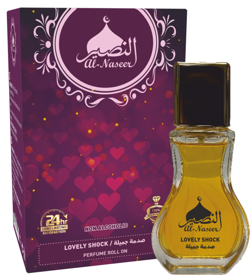Lovely Shock — Perfume Oil — 20 ml · 20 ml