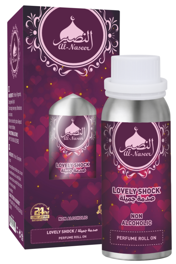 Lovely Shock — Roll-On Refill Perfume Oil — 100 ml · 100 ml