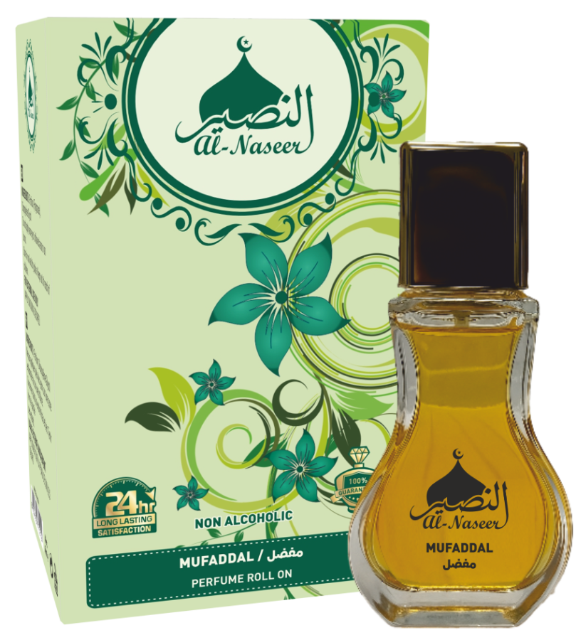 Mufaddal — Perfume Oil — 20 ml · 20 ml