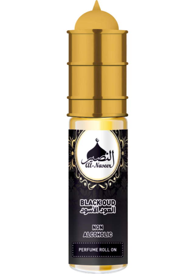 Black Oud — Perfume Roll-Ons — 6 ml · 6 ml