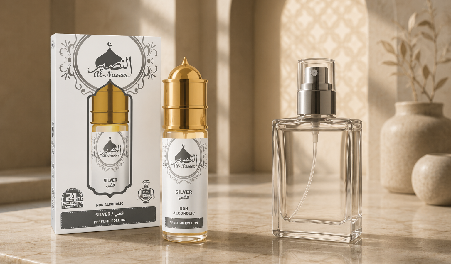 Roll-On Perfume vs Spray Perfume