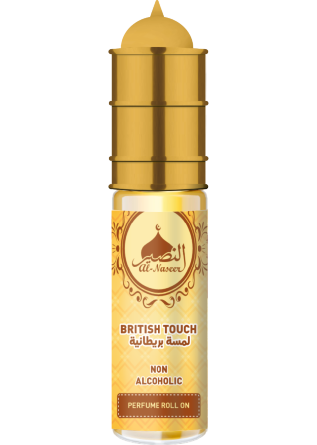 British Touch — Perfume Roll-Ons — 6 ml · 6 ml