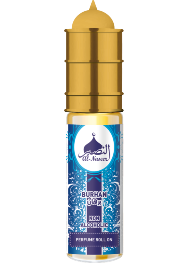 Burhan — Perfume Roll-Ons — 6 ml · 6 ml