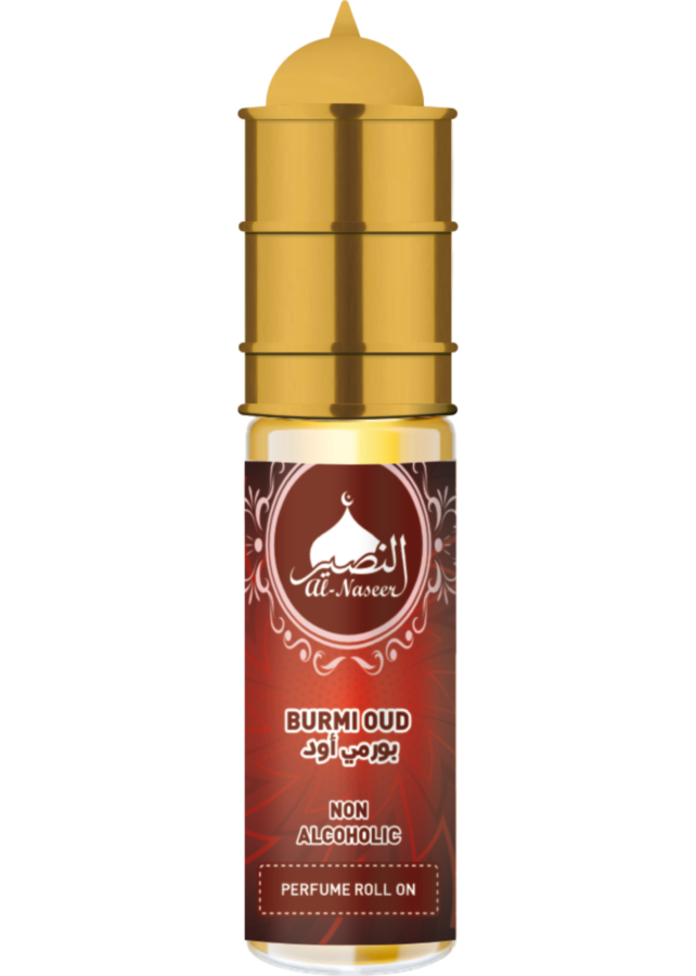 Burmi Oud — Perfume Roll-Ons — 6 ml · 6 ml