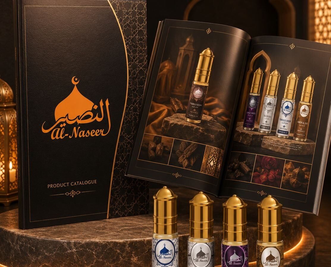 Al Naseer product catalogue cover