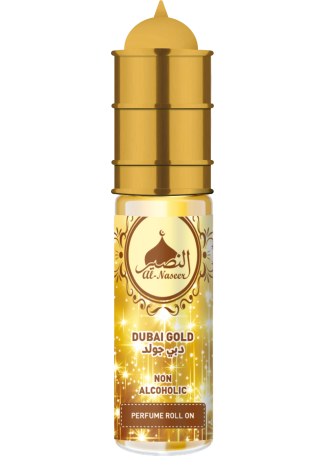 Dubai Gold — Perfume Roll-Ons — 6 ml · 6 ml
