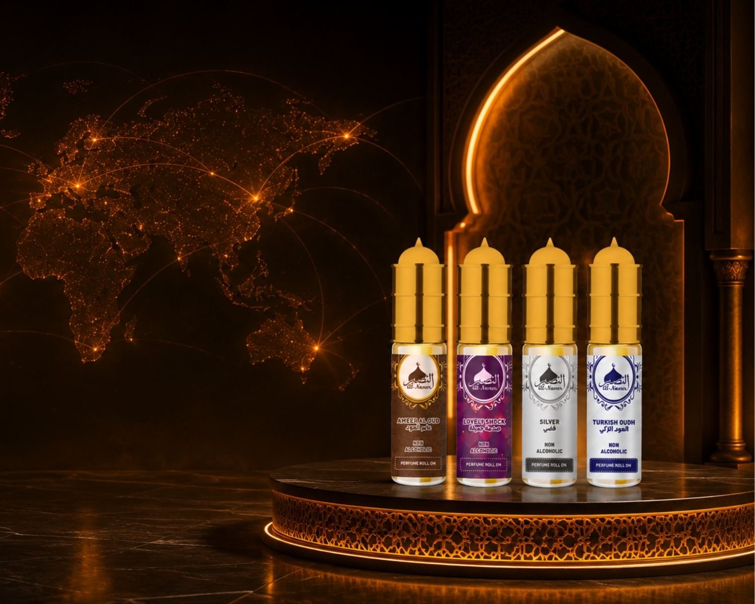 Al Naseer global partnership and international distribution