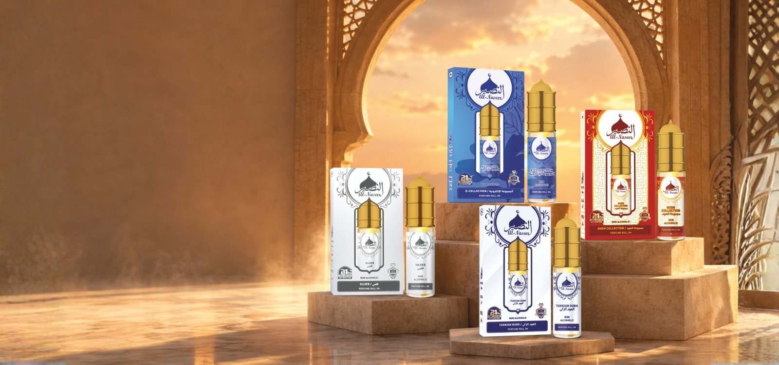 Al Naseer — A Signature Fragrance in Every Roll