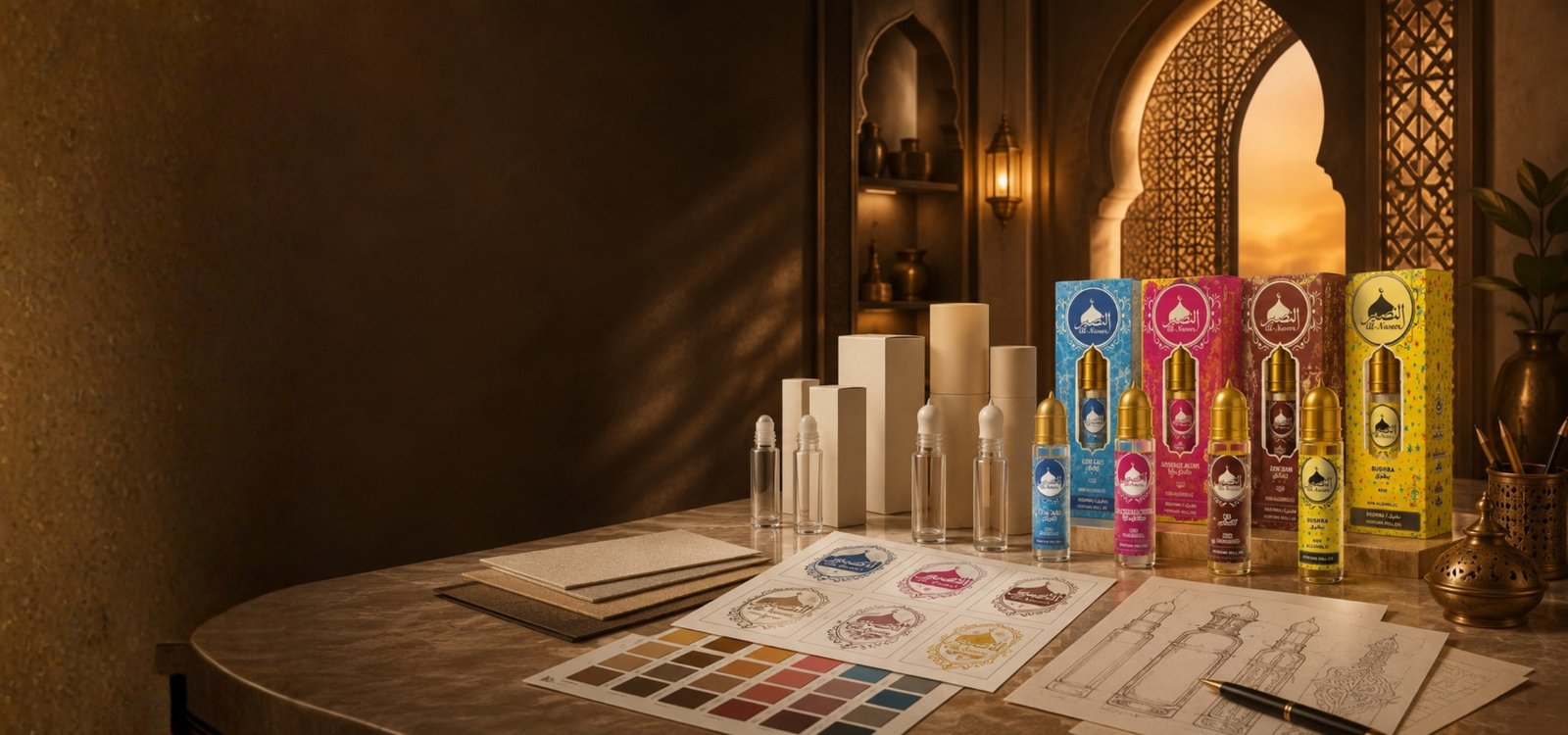 Al Naseer — Private Label From Concept to Carton
