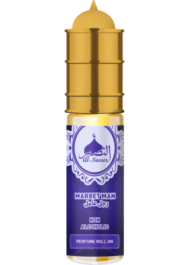 Marbet Man — Perfume Roll-Ons — 6 ml · 6 ml