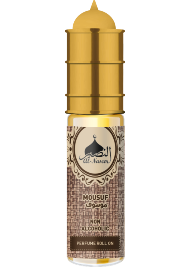 Mousuf — Perfume Roll-Ons — 6 ml · 6 ml