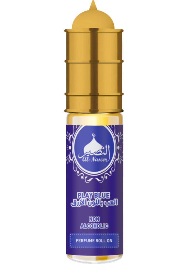 Play Blue — Perfume Roll-Ons — 6 ml · 6 ml