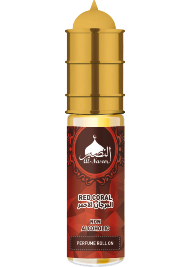 Red Coral — Perfume Roll-Ons — 6 ml · 6 ml
