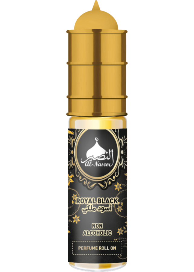 Royal Black — Perfume Roll-Ons — 6 ml · 6 ml