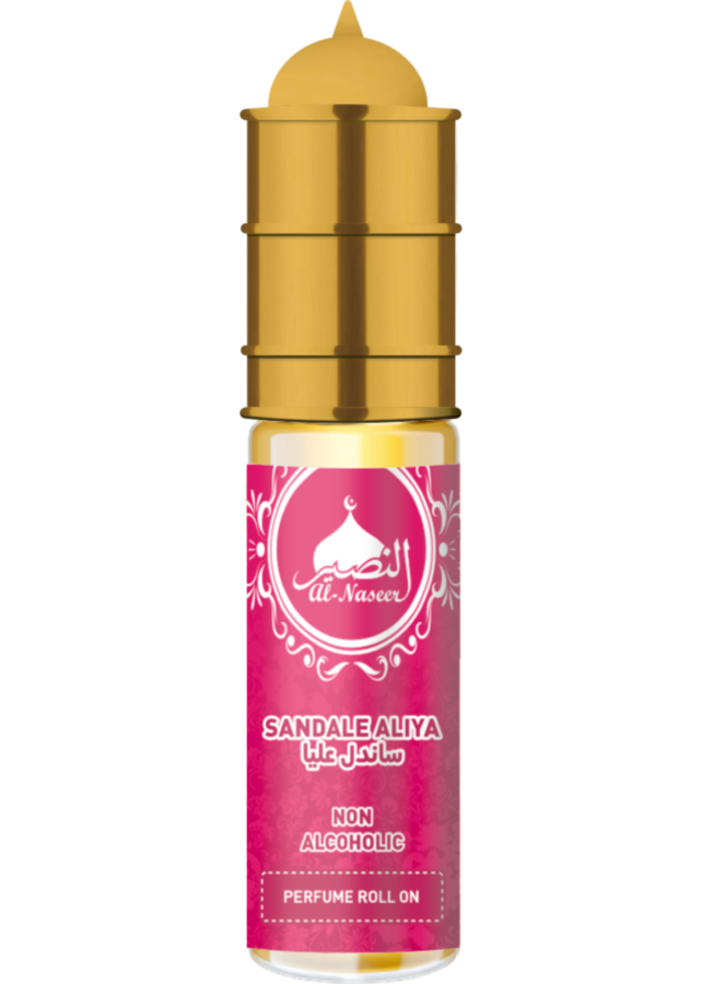 Sandal E Aliya — Perfume Roll-Ons — 6 ml · 6 ml