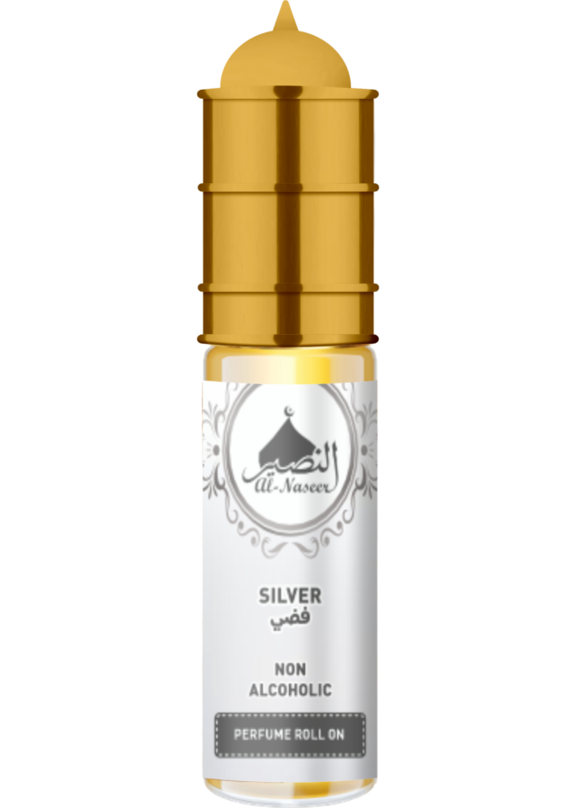 Silver — Perfume Roll-Ons — 6 ml · 6 ml