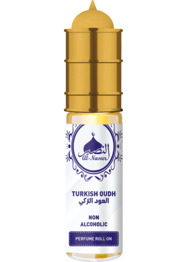 Turkish Oudh — Perfume Roll-Ons — 6 ml · 6 ml
